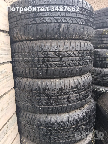 215 60 16 YOKOHAMA 4броя всесезонни дот 2022г 