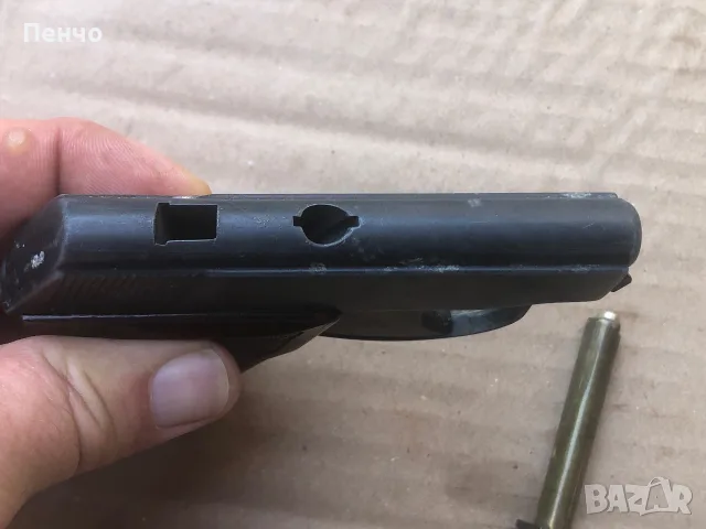 стар сигнален /стартов/ пистолет "PERFECTA" D.B.P. - MADE IN GERMANY, снимка 9 - Антикварни и старинни предмети - 55665428