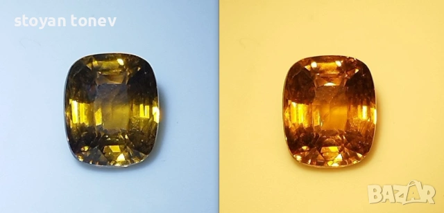 Отличен премиум александрит 1.52 карата от Шри Ланка! Сертификат!