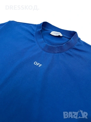 Off White Stamp Marry оригинална мъжка тениска, 2XL размер, снимка 3 - Тениски - 54587655