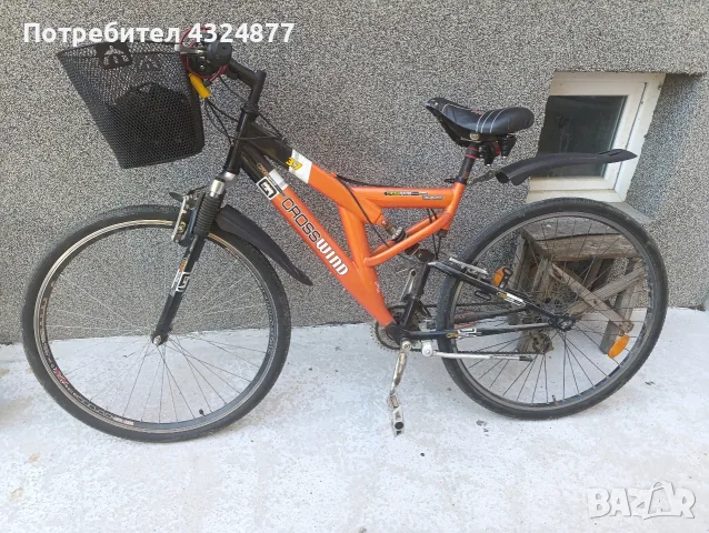 оранжево колело 28 цола