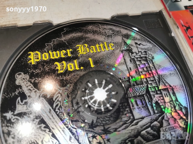 POWER BATTLE 1 CD-ВНОС GERMANY 0304261745H2E6R, снимка 7 - CD дискове - 54081849