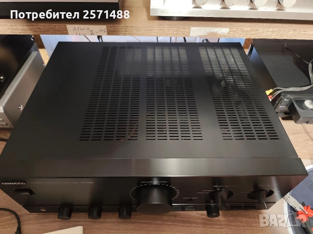 Продавам усилвател Kenwood KA 7020, снимка 5 - Ресийвъри, усилватели, смесителни пултове - 55052099