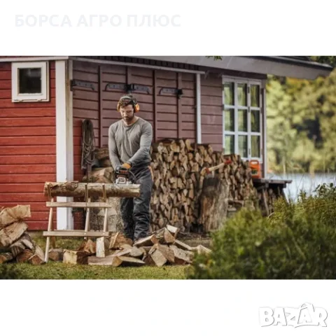 Бензинов трион STIHL MS 172 C-BE, снимка 4 - Градинска техника - 55605866