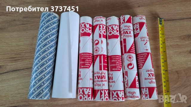 Хартия за факс, снимка 4 - Други - 54976833