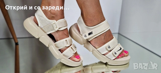 Дамски сандали , снимка 7 - Сандали - 54716143