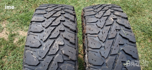 2бр зимни джипови гуми 225/65R17 8PR. Yokohama Geolandar. DOT 3120. 7 мм дълбочина на шарката...