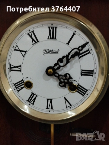 Стенен часовник , снимка 3 - Стенни часовници - 54005891