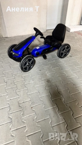 Детски картинг Mercedes Benz 