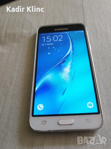 Samsung Galaxy J3 2016 със сменена батерия , снимка 4 - Samsung - 54658314