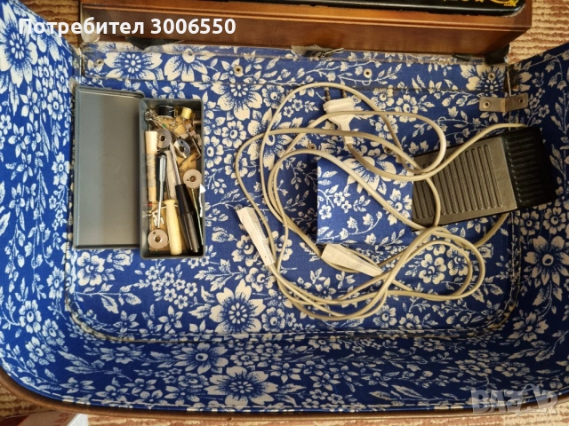 шевна машина, снимка 3 - Шевни машини - 54904029