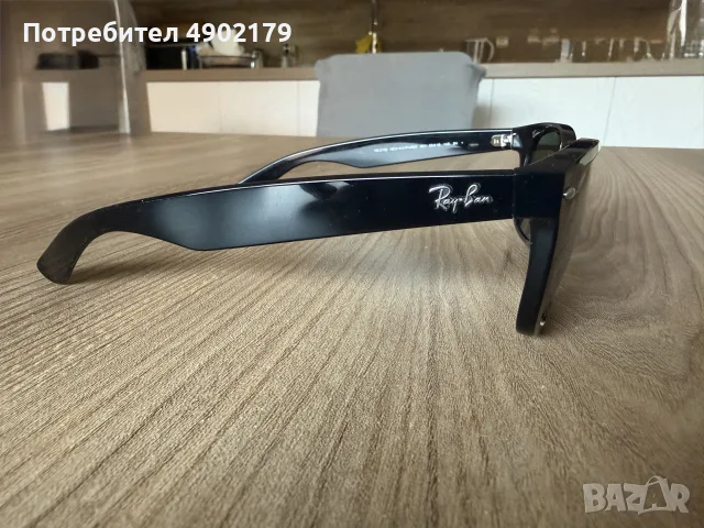 Оригинални очила Ray-Ban New Wayfarer RB 2132 (58mm) – Без драскотини, като нови
, снимка 2 - Слънчеви и диоптрични очила - 55467450