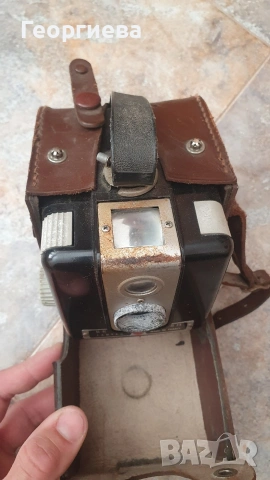 Три броя фотоапарата Kodak, Agfa, Brownie , снимка 12 - Колекции - 54823939