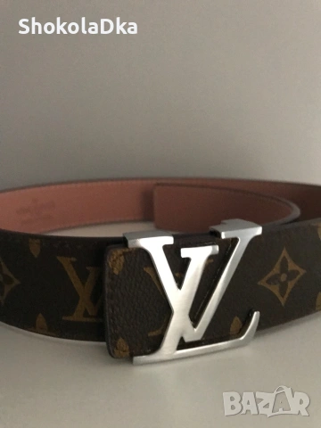 Колан Louis Vuitton , снимка 3 - Колани - 54979833