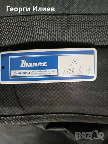 Бас китара Ibanez GSR280QA, усилвател Promethean, снимка 10 - Китари - 55228162