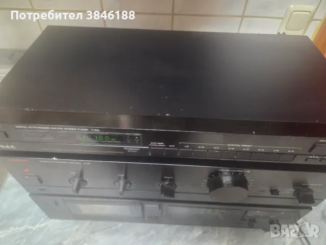 Luxman K-92 ,Luxman LV-92 ,Luxman T-92L+дистанционно, снимка 4 - Аудиосистеми - 55509577