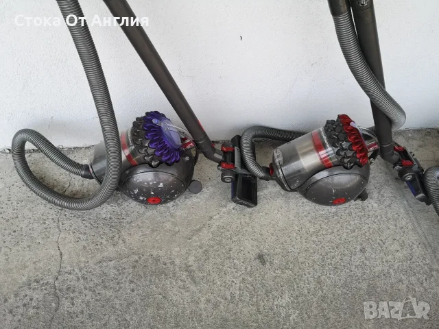 Прахосмукачка - Dyson CY23 / 800 W, снимка 7 - Прахосмукачки - 55553042