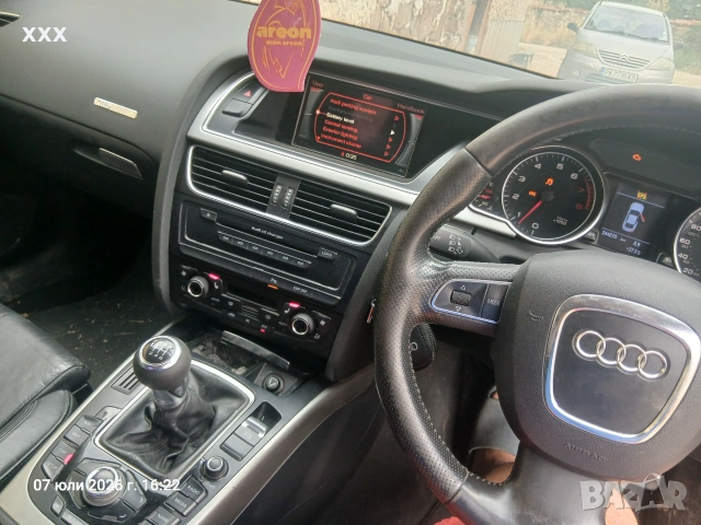 Ауди А5 1.8 Бензин, снимка 8 - Автомобили и джипове - 55191192