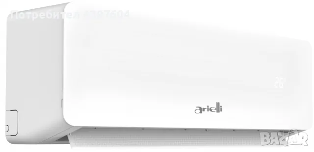 Продавам инверторен климатик ARIELLI ACSD-12CHA (Wi-Fi) – 12 000 BTU, снимка 3 - Друга електроника - 55407986