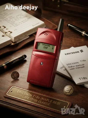 ERICSSON T18s Red Edition 