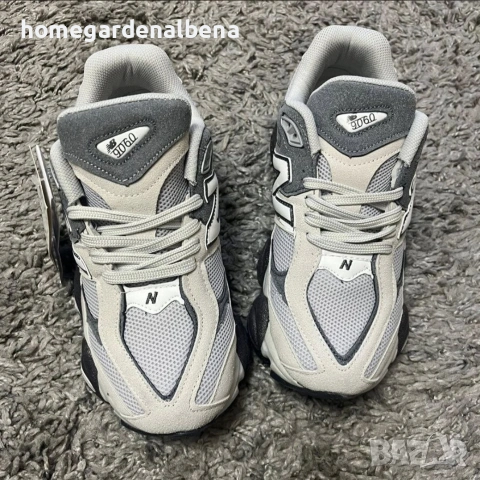 Маратонки New Balance 9060 бежово сиво 40 41 46 chunky sole, снимка 3 - Маратонки - 54402635