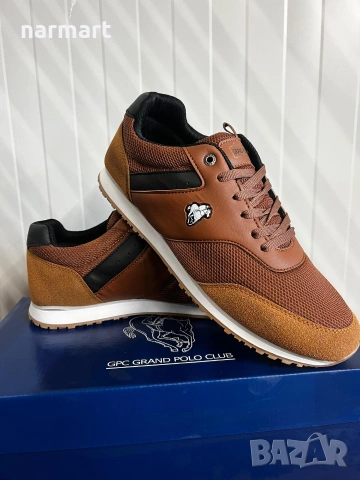 Мъжки обувки GPC GRAND POLO CLUB - 413019-43