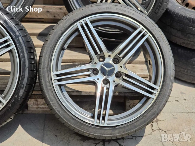 5х112 19 Джанти Mercedes E Class C Class S Class Мерцедес, снимка 4 - Гуми и джанти - 55149498