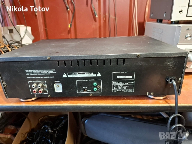 Продава се триглав дек Kenwood KX-7030. , снимка 7 - Декове - 54840517