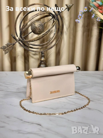 Jacquemus Дамска Чанта - Различни Цветове Код SK1855, снимка 3 - Чанти - 55267831