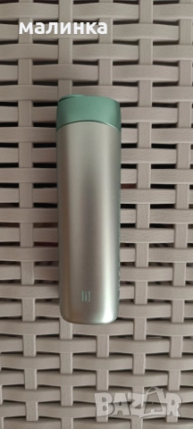 IQOS lil solid EZ цвят мента (спрян от производство), снимка 2 - Друга електроника - 54660139
