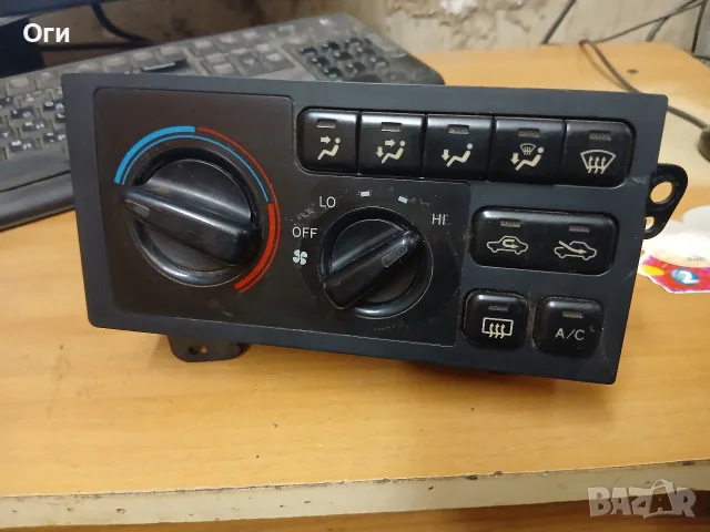 Управление климатик за Тойта Селика 93-99г. 255912-0240