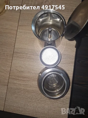 Bialetti Venus кафеварка, неръждаема стомана, сребрист, за 6 чаши, снимка 5 - Други - 55649188
