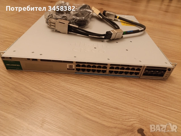 Cisco Catalyst 9300-24UX | 24x mGig | UPOE | 8x 10G SFP+ | 2x 1100W