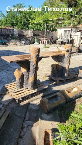 Градниски чешми от щампован бетон, снимка 6 - Други - 54685391