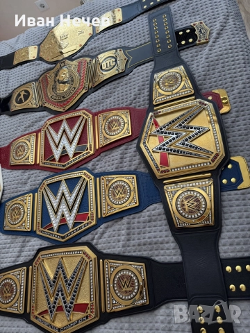 WWE Championships, снимка 4 - Колекции - 48659073