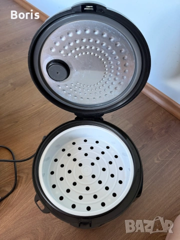 Мултикукър Delimano 18in1 MULTI COOKER (700W, 5L) – КАТО НОВ / СУПЕР ЦЕНА!, снимка 6 - Мултикукъри - 54787612