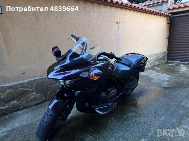 Мотор Honda DN 01, снимка 3 - Мотоциклети и мототехника - 55180757