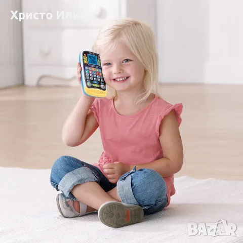 Детски Интерактивен смарт телефон Vtech, снимка 5 - Други - 55444259