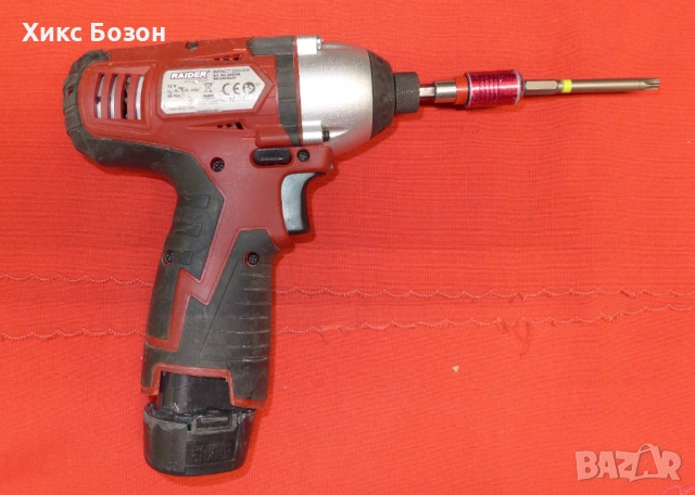 Перфектни професионални ударни ИМПАКТ винтоверти Raider , снимка 10 - Винтоверти - 43930153