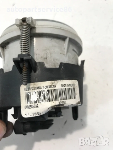 Предна лява халогенна фара за мъгла за Chrysler Sebring (2006-2011) 04805857AA, снимка 3 - Части - 54576249
