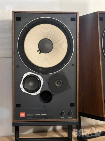 Мониторни тонколони JBL 4311WX-A + Нови метални стойки + Усилвател, снимка 12 - Тонколони - 37094208