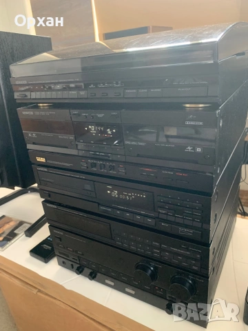 Продавам висок клас аудио система KENWOOD (Серия 92) – Пълен комплект, снимка 5 - Аудиосистеми - 55057084