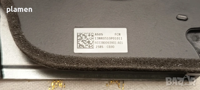 Вентилатори за лаптоп Asus ROG Strix, снимка 5 - Части за лаптопи - 54947486