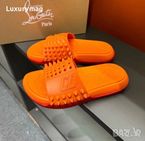 Чехли Christian Louboutin 43 44, снимка 10 - Мъжки чехли - 54511356