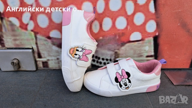 Английски детски полукецове -Disney, снимка 5 - Детски маратонки - 53800161
