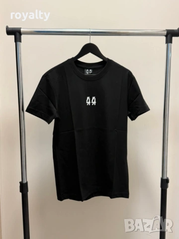 Нова Черна Мъжка Тениска 