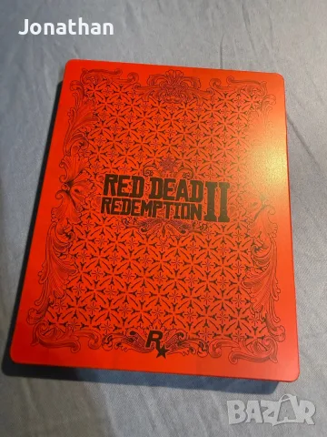 Red Dead Redemption II Steelbook