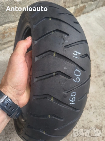 160 60 14 bridgestone battlax th01, снимка 2 - Гуми и джанти - 55163247