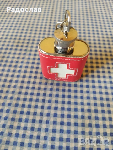 ключодържател - малка бутилка за алкохол , снимка 2 - Други - 54327299