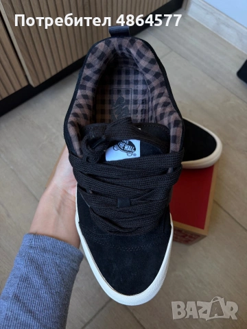 Абсолютно нови оригинални Vans Knu Skool, снимка 2 - Маратонки - 55003508